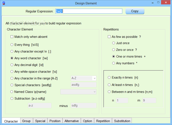 Regex Auto Builder Standard Edition screenshot 3