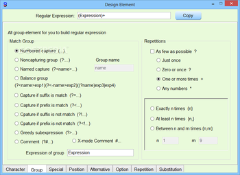 Regex Auto Builder Standard Edition screenshot 4