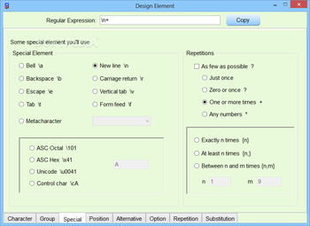 Regex Auto Builder Standard Edition screenshot 5