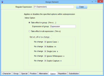 Regex Auto Builder Standard Edition screenshot 7