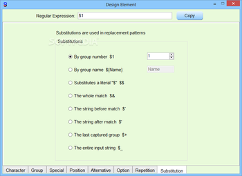 Regex Auto Builder Standard Edition screenshot 8