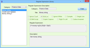 Regex Auto Builder Standard Edition screenshot 9