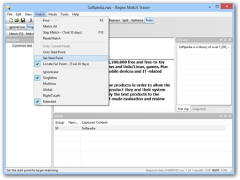 Regex Match Tracer screenshot 3