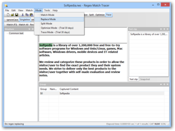 Regex Match Tracer screenshot 4