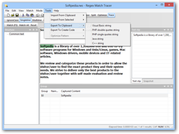 Regex Match Tracer screenshot 5