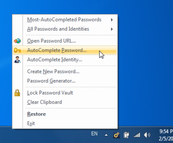 Regex Password Vault screenshot 6