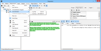 Regexator screenshot 4