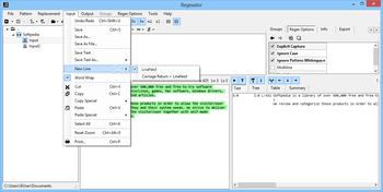 Regexator screenshot 5