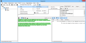 Regexator screenshot 6