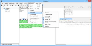 Regexator screenshot 7
