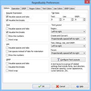 RegexBuddy screenshot 5