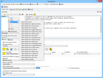RegexMagic screenshot 2