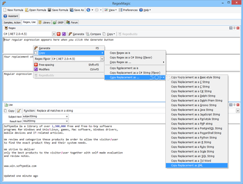 RegexMagic screenshot 4