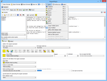 RegexMagic screenshot 7