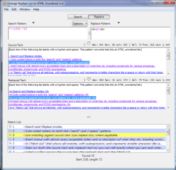 RegExRX screenshot