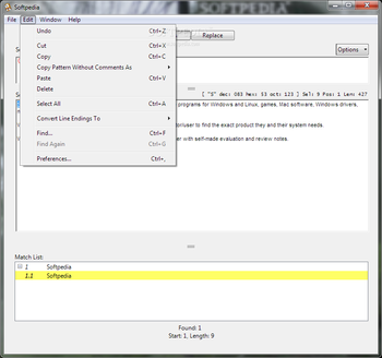 RegExRX screenshot 3