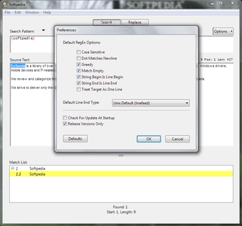 RegExRX screenshot 5