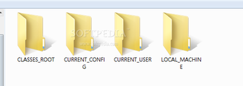 RegFolder screenshot 2