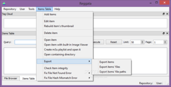 Reggata screenshot 2