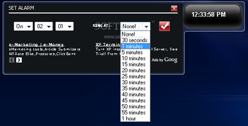reggelreTalkClock screenshot