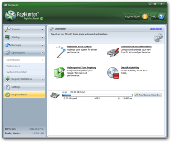 RegHunter screenshot 5