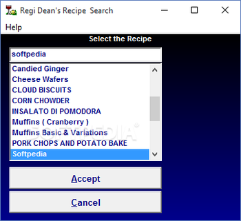 Regi Dean's Recipes screenshot 3