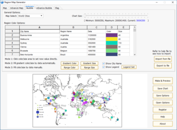 Region Map Generator screenshot 3