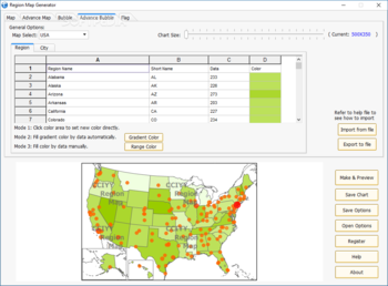 Region Map Generator screenshot 4