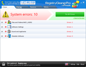 RegisterCleanerPro screenshot 2