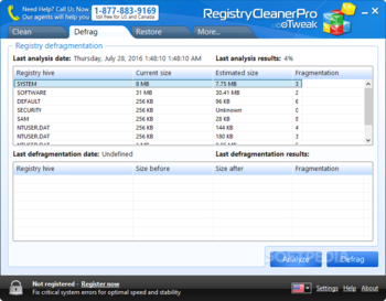 RegisterCleanerPro screenshot 3