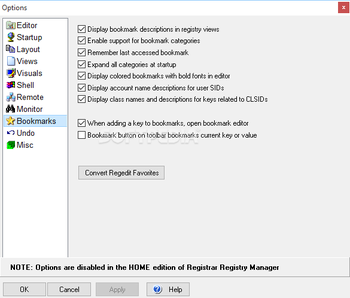 Registrar Registry Manager Home Edition screenshot 12
