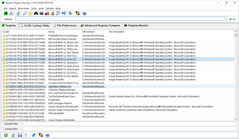 Registrar Registry Manager Home Edition screenshot 8