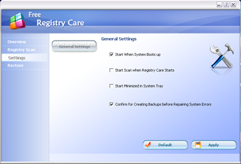 Registry Care screenshot 3