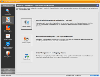 Registry Clean Expert screenshot 2