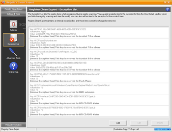 Registry Clean Expert screenshot 8