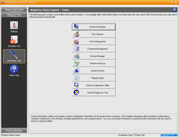 Registry Clean Expert screenshot 9