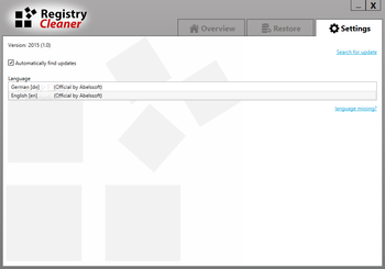 Registry Cleaner screenshot 4