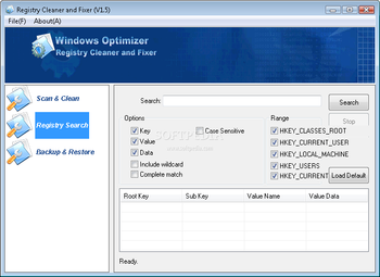 Registry Cleaner and Fixer screenshot 2