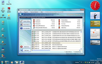 Registry Cleaner screenshot