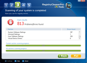 Registry Cleaner Pro screenshot 2