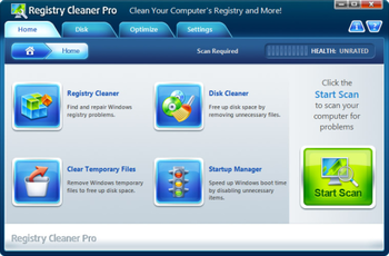 Registry Cleaner Pro screenshot