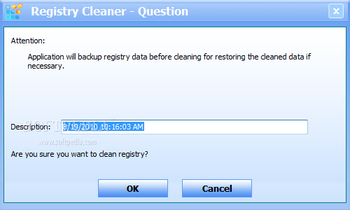 Registry Cleaner screenshot 3