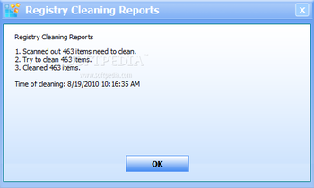 Registry Cleaner screenshot 4
