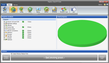 Registry CleanUP Suite screenshot 2