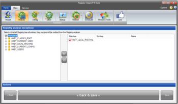 Registry CleanUP Suite screenshot 3