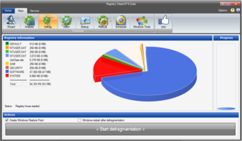 Registry CleanUP Suite screenshot 4