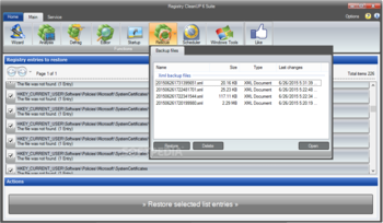 Registry CleanUP Suite screenshot 7
