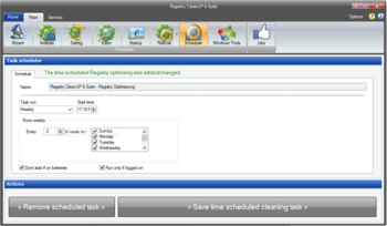 Registry CleanUP Suite screenshot 8