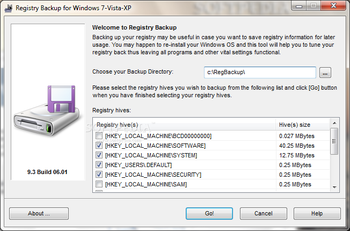Registry Defragmentation screenshot 5