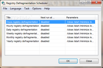 Registry Defragmentation screenshot 6